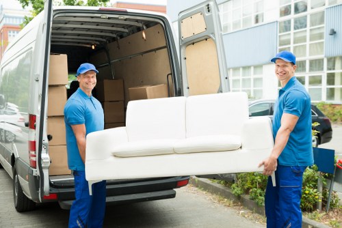 Organized household storage solutions in Ratcliff home