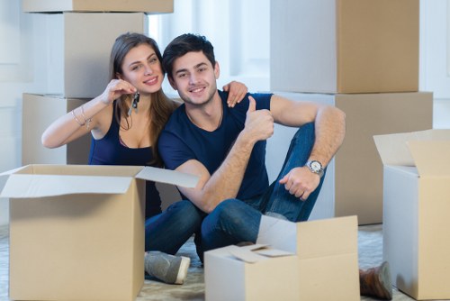 House removals in Ratcliff with local planning and moving support