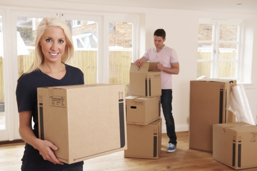 Customer submitting a complaint for storage service review