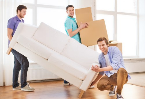 Modern storage approach for better organization and peace of mind