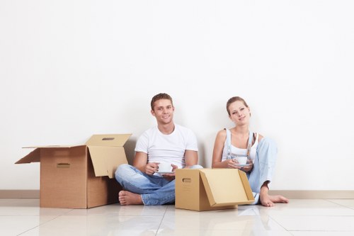 Professional packing and loading for house removals in Ratcliff