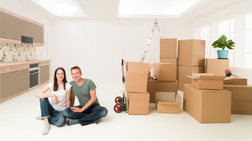 Seasonal household items neatly stored in Ratcliff property