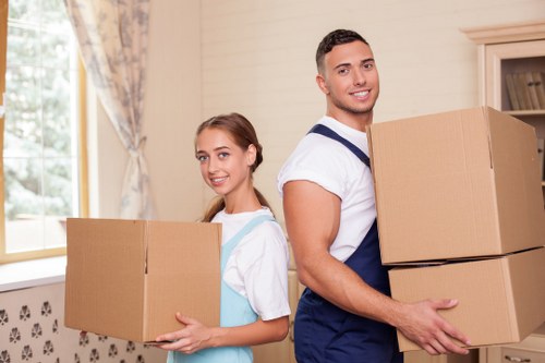 Commercial packing services in Ratcliff for office relocation
