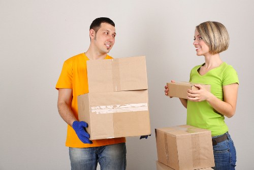Organized storage space supporting efficiency and clarity
