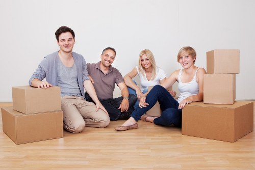 Customer booking and inventory paperwork for storage services